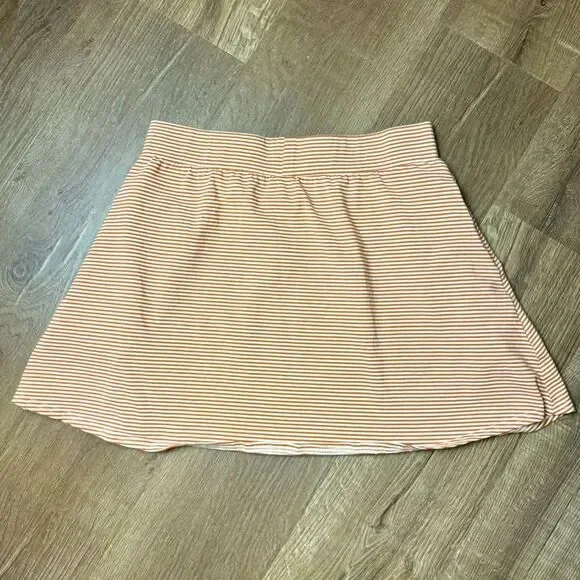 Pact Striped Mini Skirt Size M - Picture 5 of 9